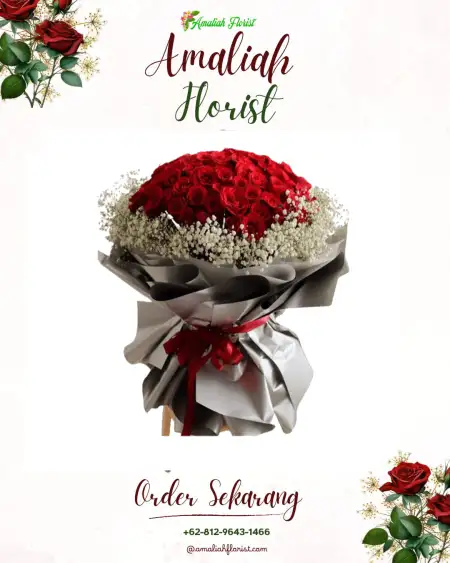 Buket Bunga Mekar Hurip